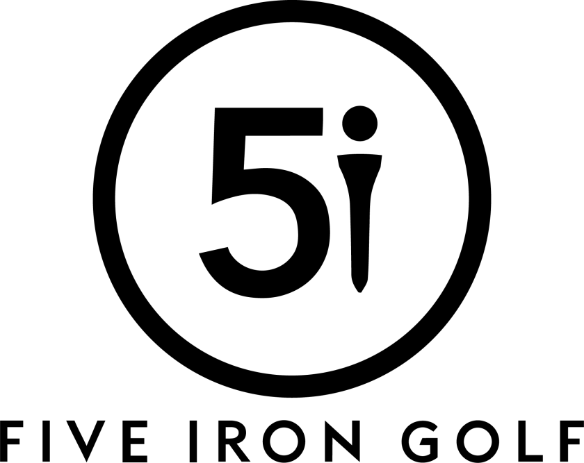 Five Iron Golf_Logo_Icon over text_Black.png