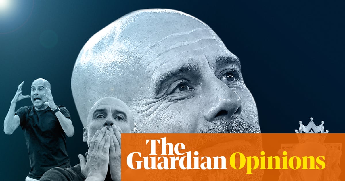 Guardiola leaves Manchester City as one of the game’s greats – and someone who knows its dark heart | Pep Guardiola
