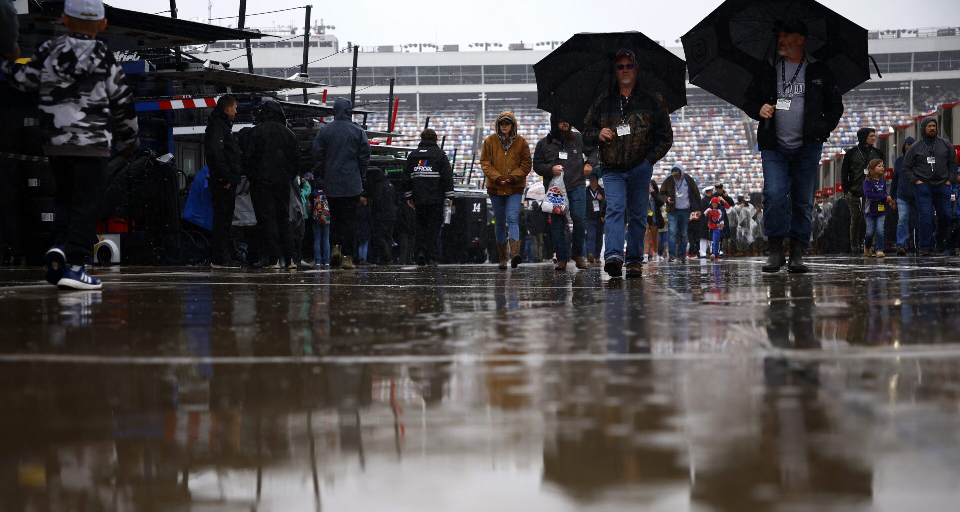 Coca-Cola 600 Forecast Puts NASCAR Weekend on Rain Watch