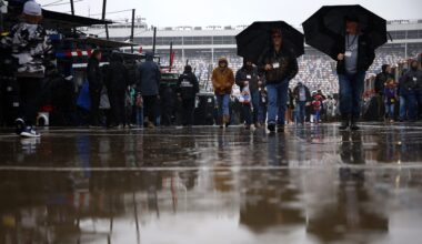 Coca-Cola 600 Forecast Puts NASCAR Weekend on Rain Watch