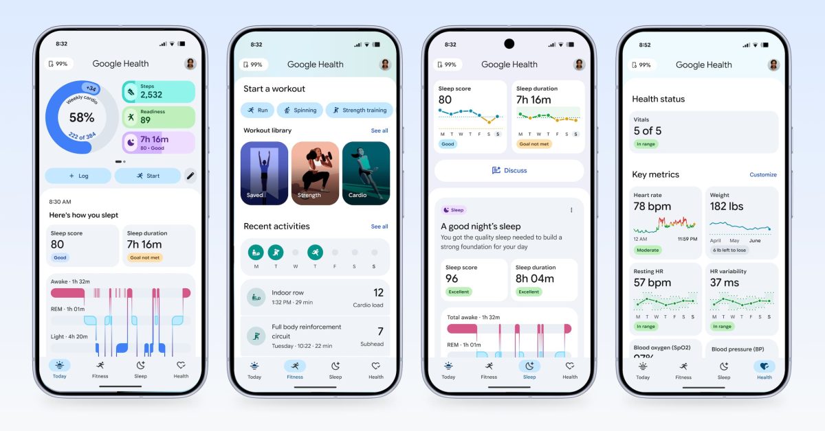 Google Health 5.0 rolling out with new stats widget on Android 
