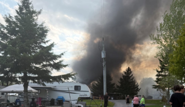 Mapleview: Trailers damaged by fire in Clarence-Rockland