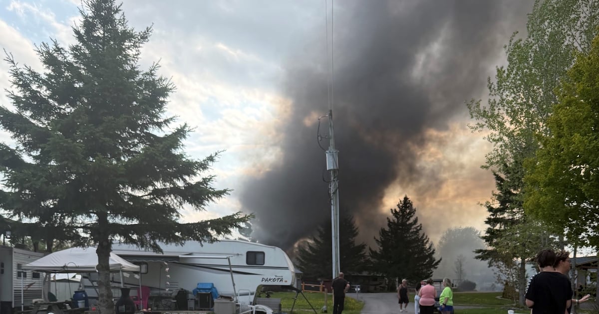 Mapleview: Trailers damaged by fire in Clarence-Rockland