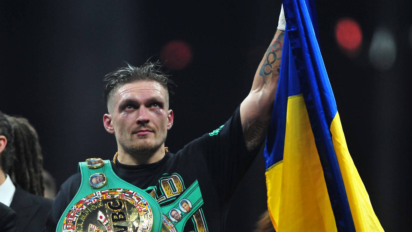 David Haye Says Oleksandr Usyk Has One Man Left to Beat