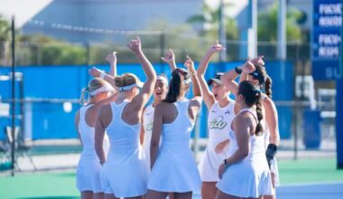 FGCU Women’s Tennis ends year nationally ranked