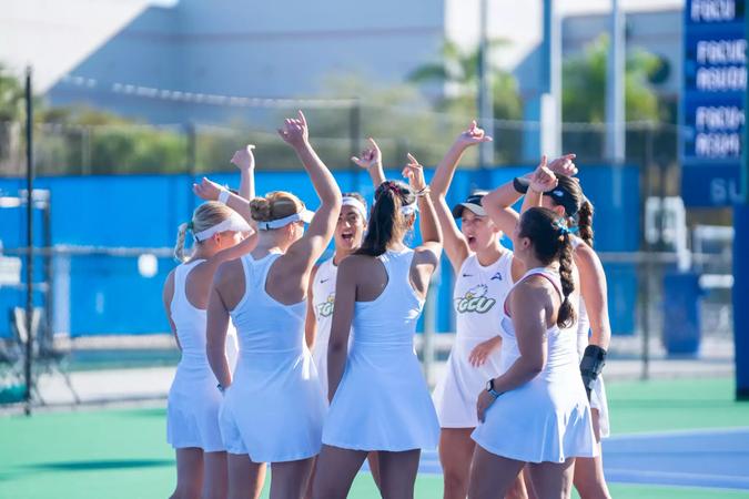 FGCU Women’s Tennis ends year nationally ranked