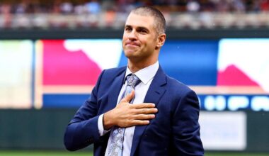 Twins legend Joe Mauer is a big fan of MLB's ABS challenge system