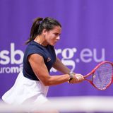 Emma Navarro, Strasbourg 2026