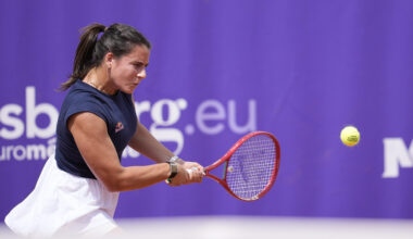 Navarro upsets Jovic in Strasbourg second round; first Top 20 win of 2026