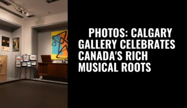 ◉ PHOTOS: Calgary gallery celebrates Canada’s rich musical roots