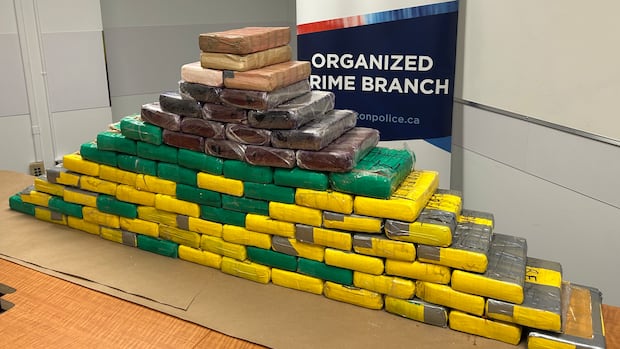 Edmonton police seize $8M in drugs as part of collaborative national investigation