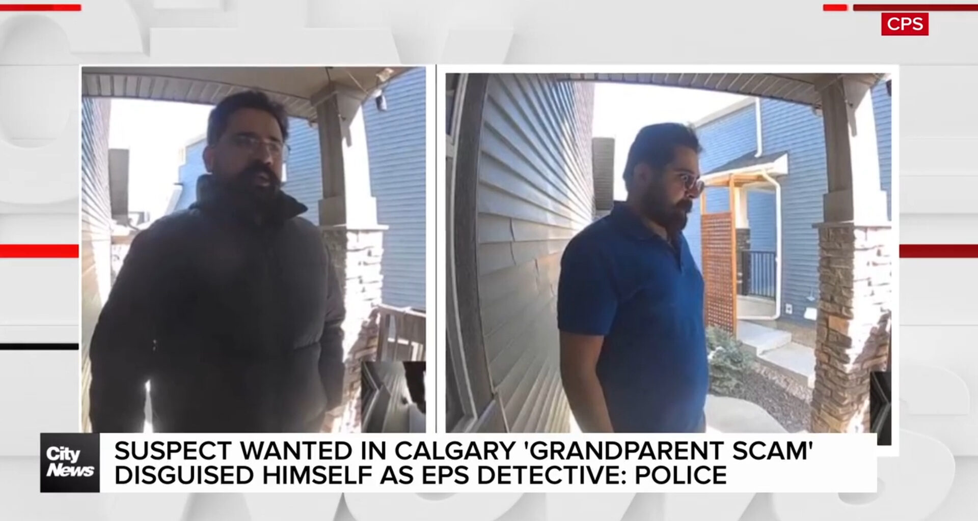 Suspect wanted in Calgary 'Grandparent scam' disguised himself as EPS detective: police