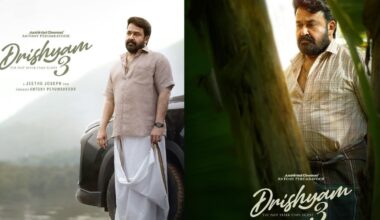 'Drishyam 3' posters. Photo: IMDb