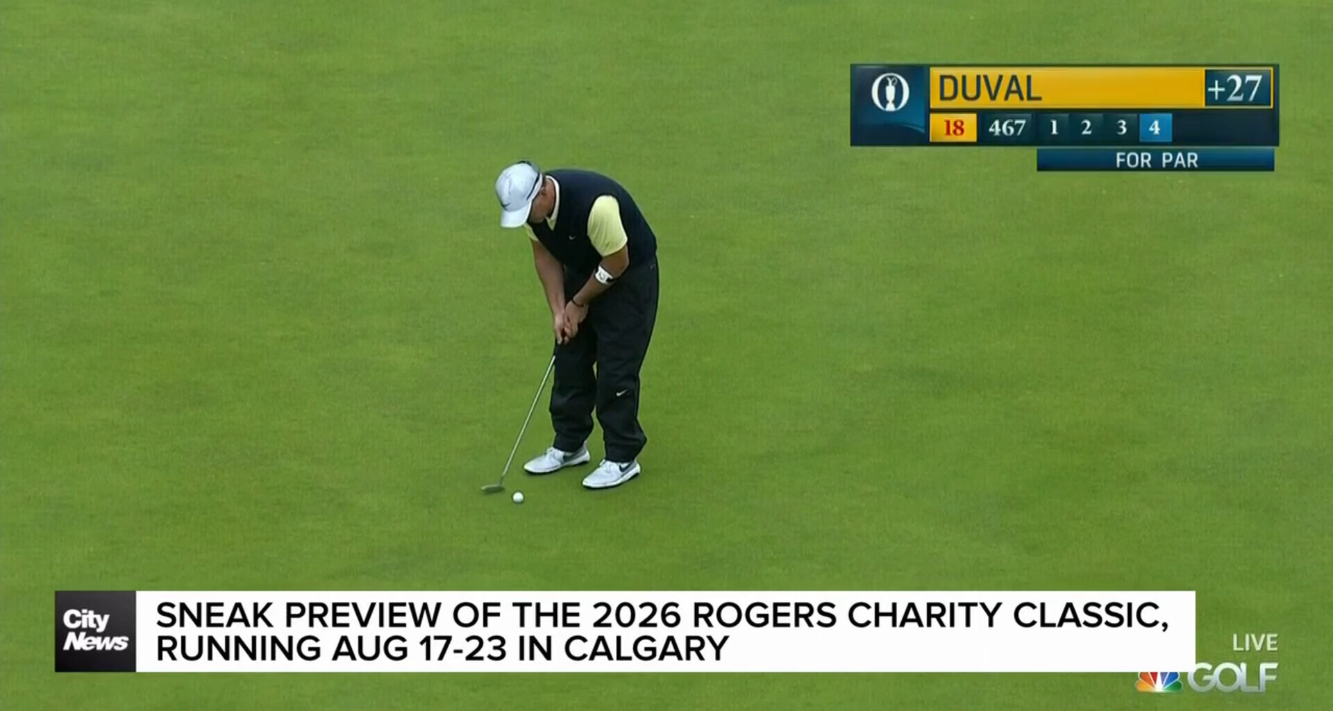 Sneak preview of the 2026 Rogers Charity Classic running Aug 17-23 in Calgary