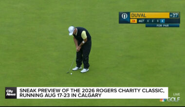 Sneak preview of the 2026 Rogers Charity Classic running Aug 17-23 in Calgary