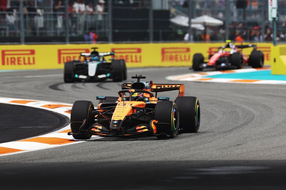 A raft of changes were brought in ahead of the Miami Grand Prix