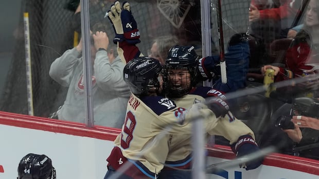 Abby Roque scores twice as Victoire blank Charge to become 1st Canadian PWHL champion