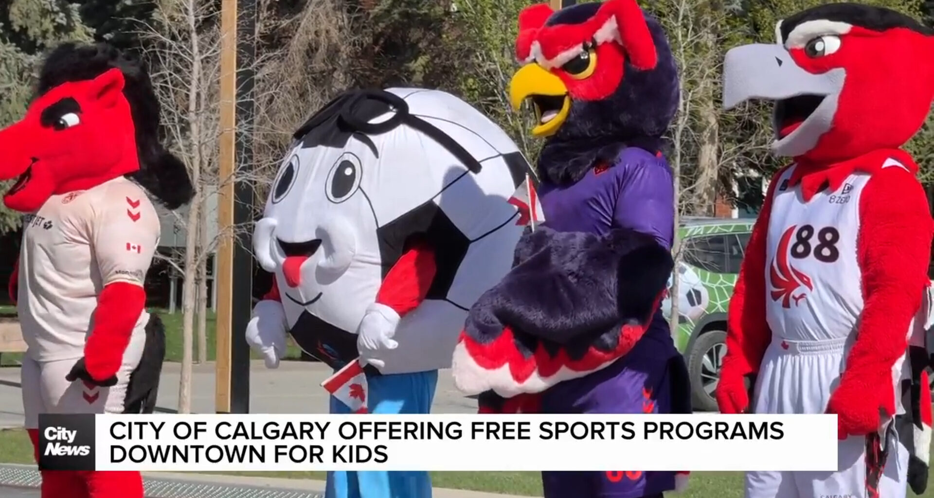 City of Calgary offering free sports programs downtown for kids