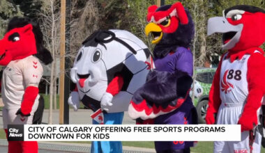 City of Calgary offering free sports programs downtown for kids