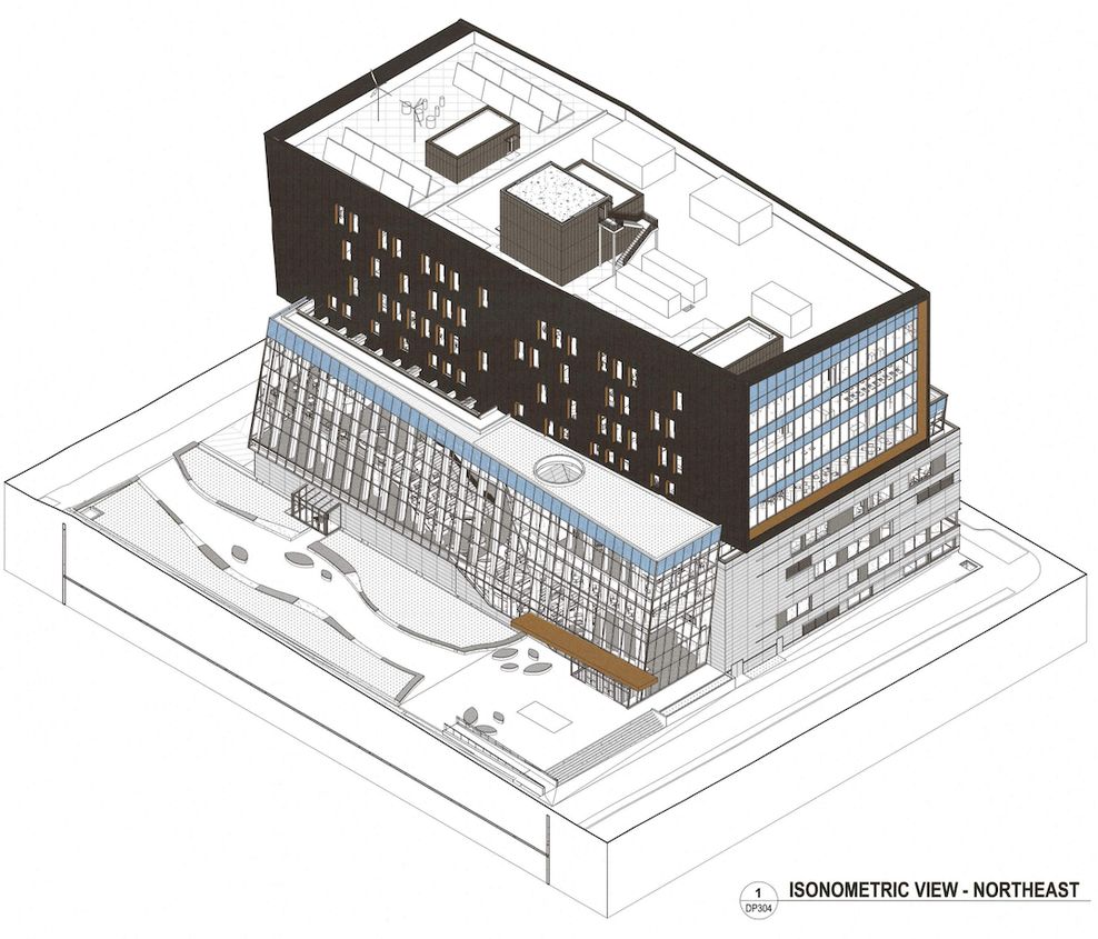 Vancouver Community College VCC Centre for Clean Energy and Automotive Innovation CCEAI Broadway campus 1111 East 7th Avenue