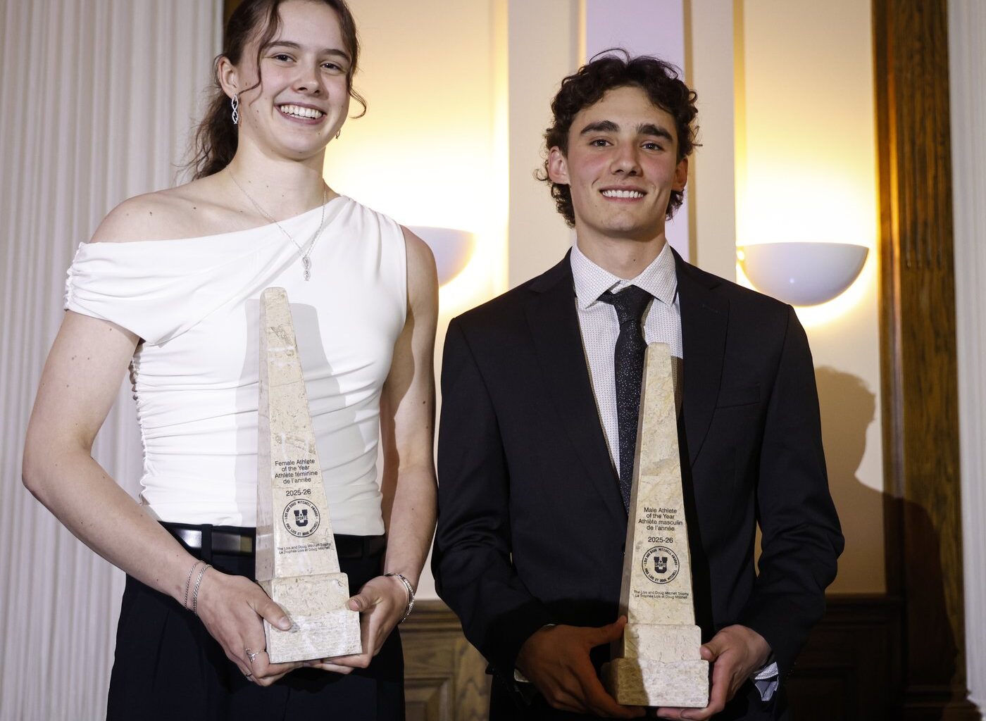 University of Alberta’s Abby Guezen, Ryder Rattee sweep U Sports awards