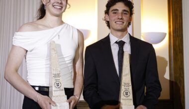 University of Alberta’s Abby Guezen, Ryder Rattee sweep U Sports awards