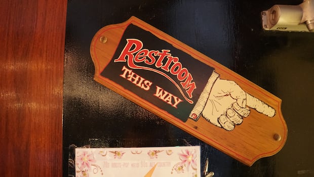 Why are so many Toronto restaurant toilets in dingy basements?