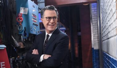 What does Colbert's cancellation mean for the future of late night?