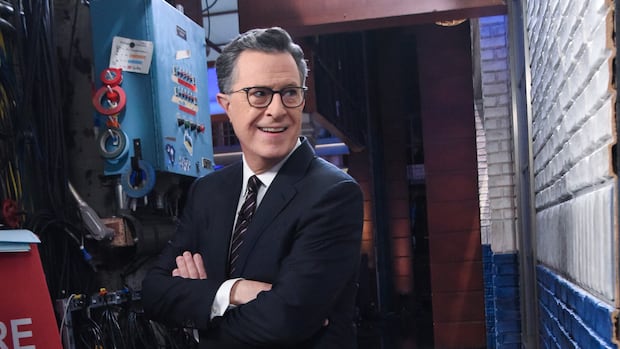 What does Colbert's cancellation mean for the future of late night?