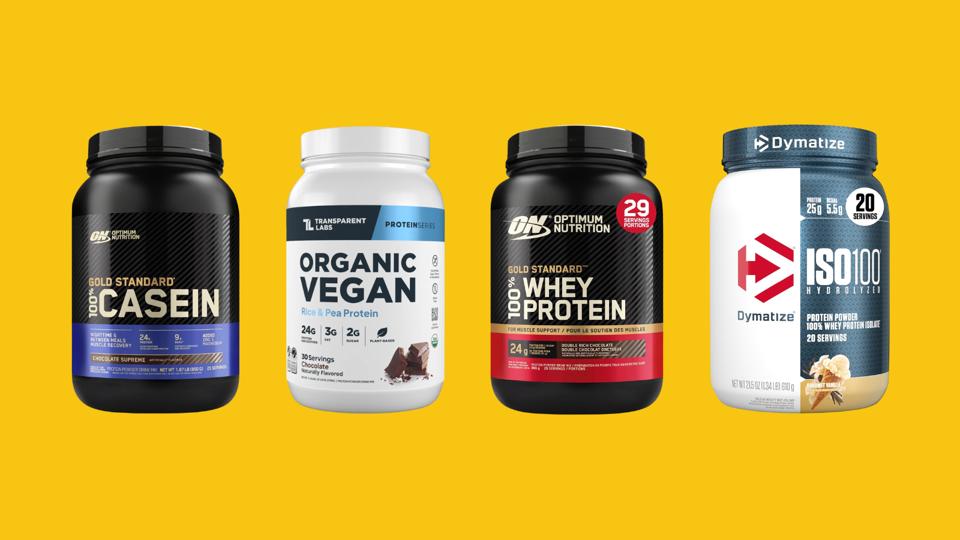 Graphic Health Experts Weigh In: The 8 Best Protein Powders Of 2026