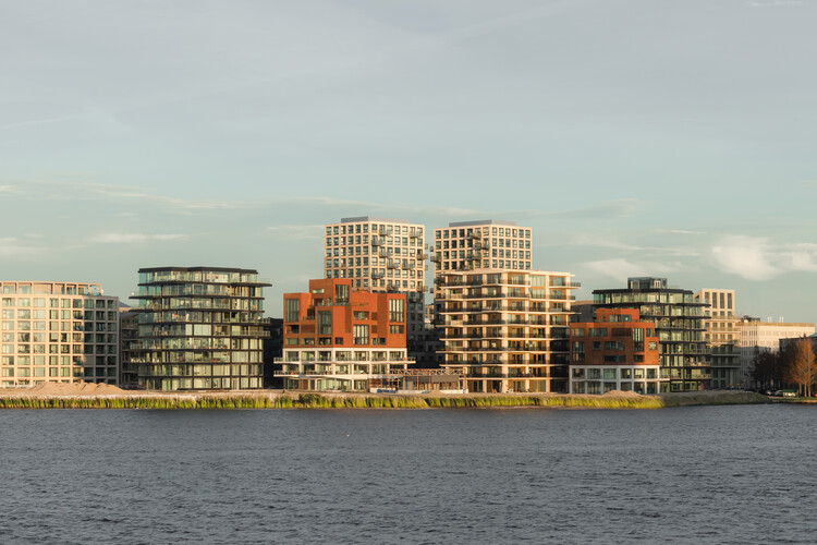 KAAP - Residential District and Circular Pavilion / Powerhouse Company + Orange Architects + NEXT architects - Exterior Photography, Cityscape