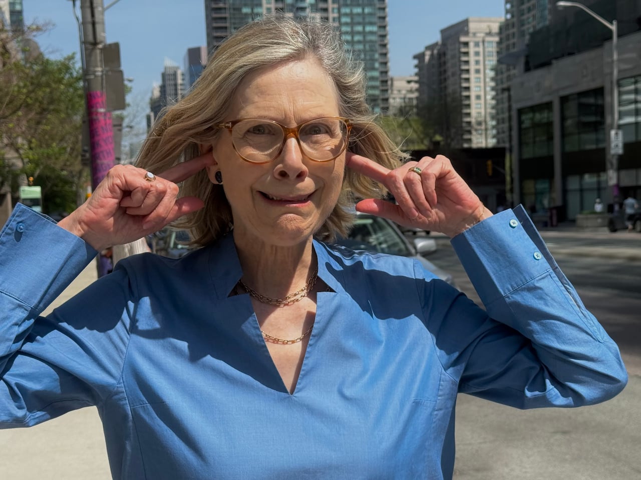 Kathleen Payne is communications director of Noise More Noise Toronto, an organization that's been advocating to bring noise cameras to this city. She says they've been used successfully in other parts of the world and could help crack down on driver