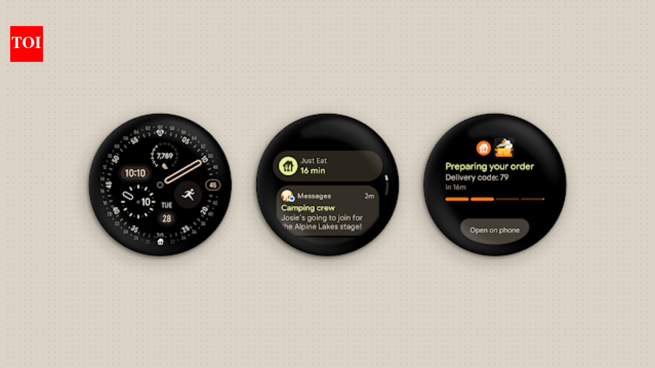 Google unveils Wear OS 7 with smarter features at Google I/O 2026