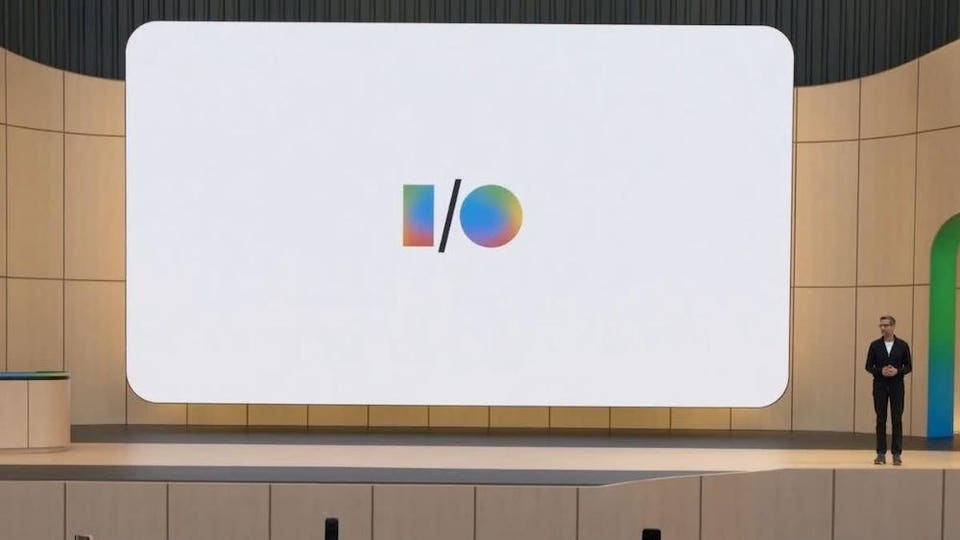 Sundar Pichai at Google I/O 2026