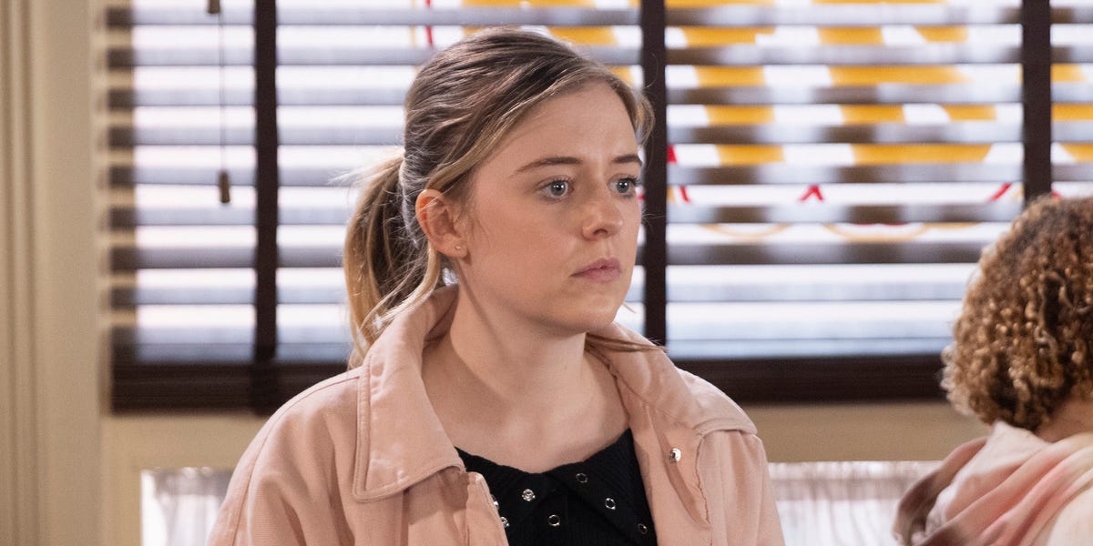 Coronation Street's Summer Spellman reveals why she lied in Theo's exit mystery