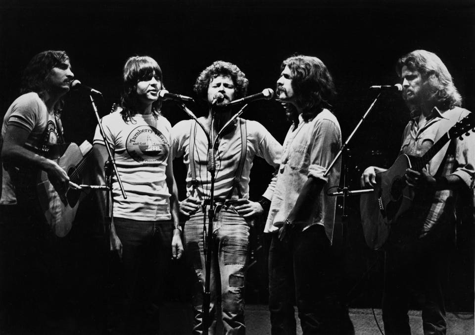 The Eagles Perform In Rotterdam