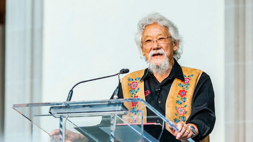 David Suzuki