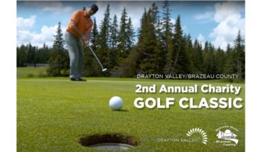Drayton Valley/Brazeau Charity Golf Classic