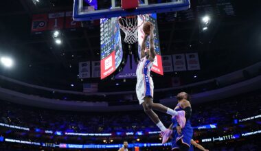 Philadelphia 76ers VJ Edgecombe selected for NBA's All-Rookie first-team