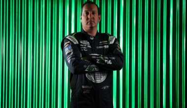 For Once, Kyle Busch Isn’t Fighting The Rest Of The NASCAR Field