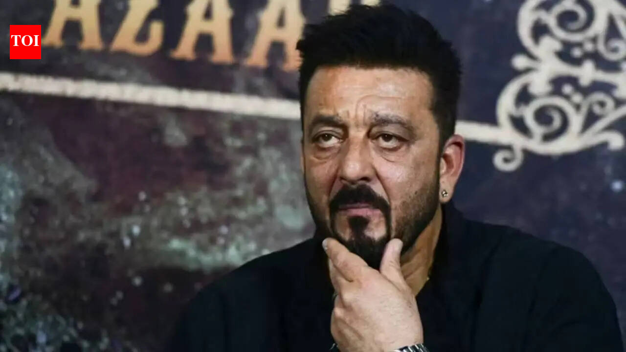 Sanjay Dutt: Years after being declared cancer-free, Sanjay Dutt heads to Los Angeles for annual health check-up: Report | Hindi Movie News