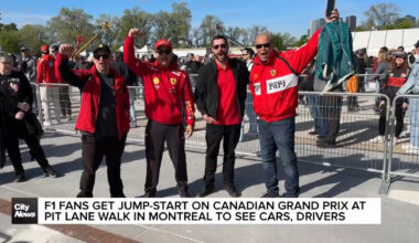 F1 fans visit Grand Prix open house ahead of Sunday's race in Montreal