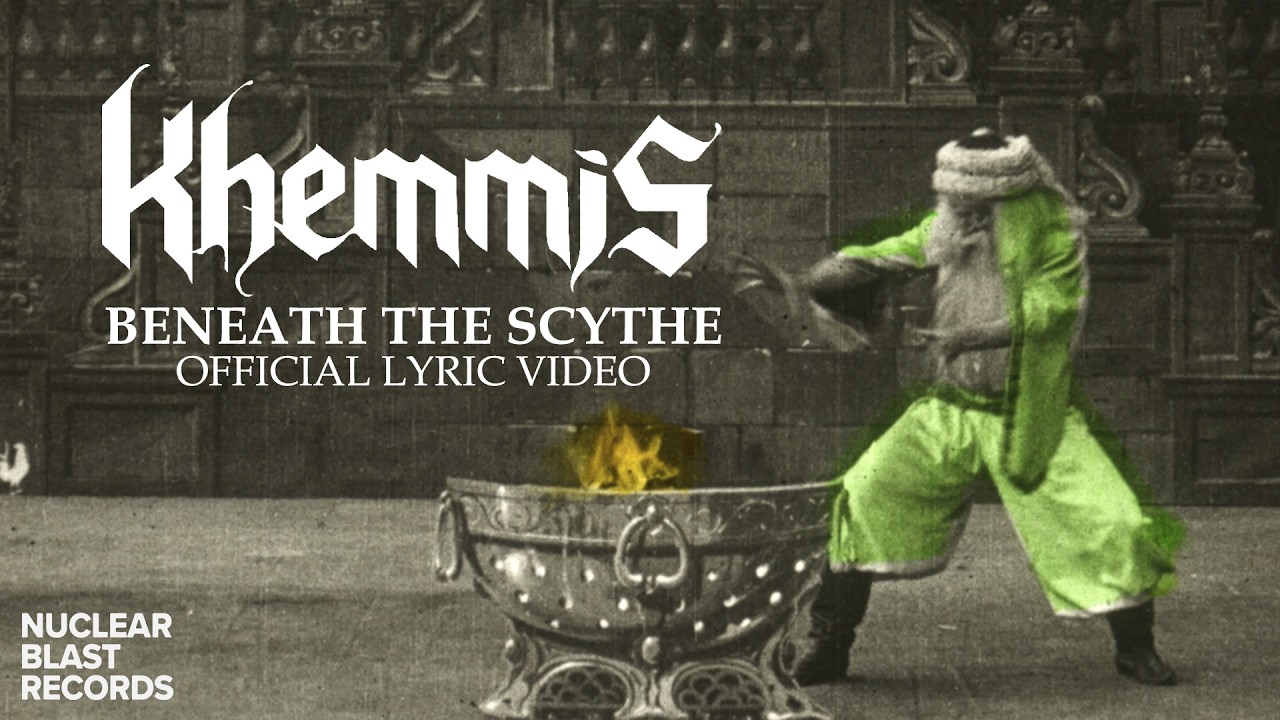 KHEMMIS - Beneath the Scythe (OFFICIAL MUSIC VIDEO) - YouTube