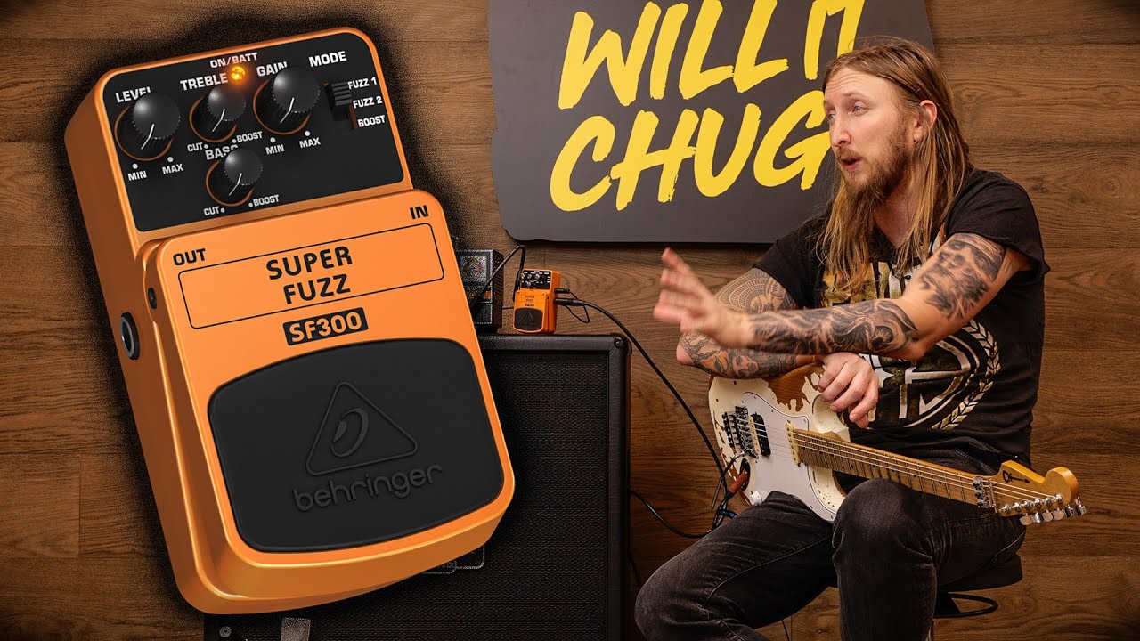 WILL IT CHUG? - BEHRINGER SUPER FUZZ FOR 25 EUROS - YouTube