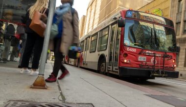 Transit emerges as a top issue in early days of mayoral race