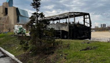 Girl, 15, accused of setting fire to U.S. charter bus near Goldeyes ball park – Winnipeg Free Press