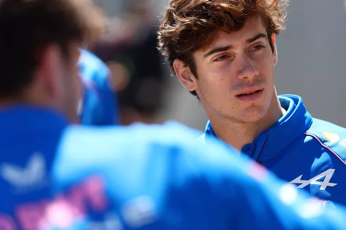 Franco Colapinto, Alpine