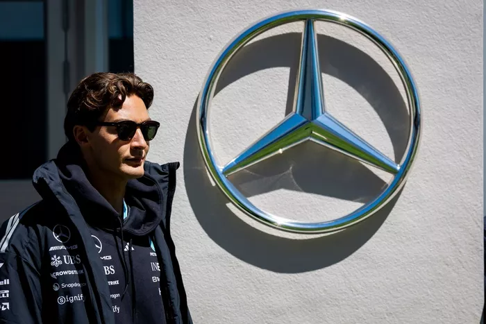 George Russell, Mercedes