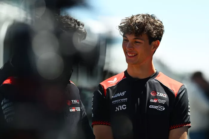 Oliver Bearman, Haas F1 Team