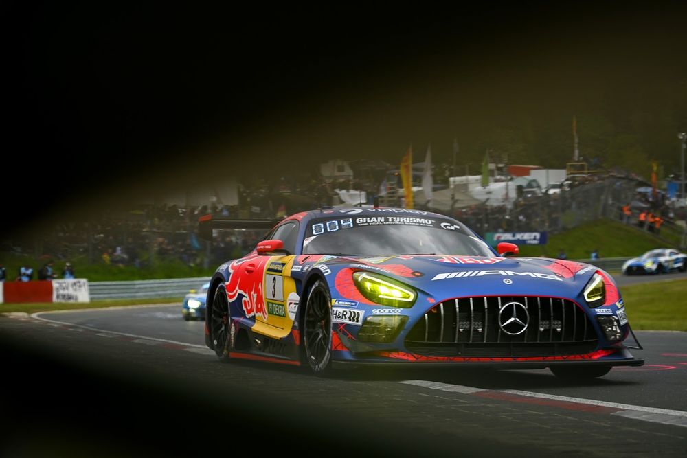 Max Verstappen spent his two-week break racing in GT3